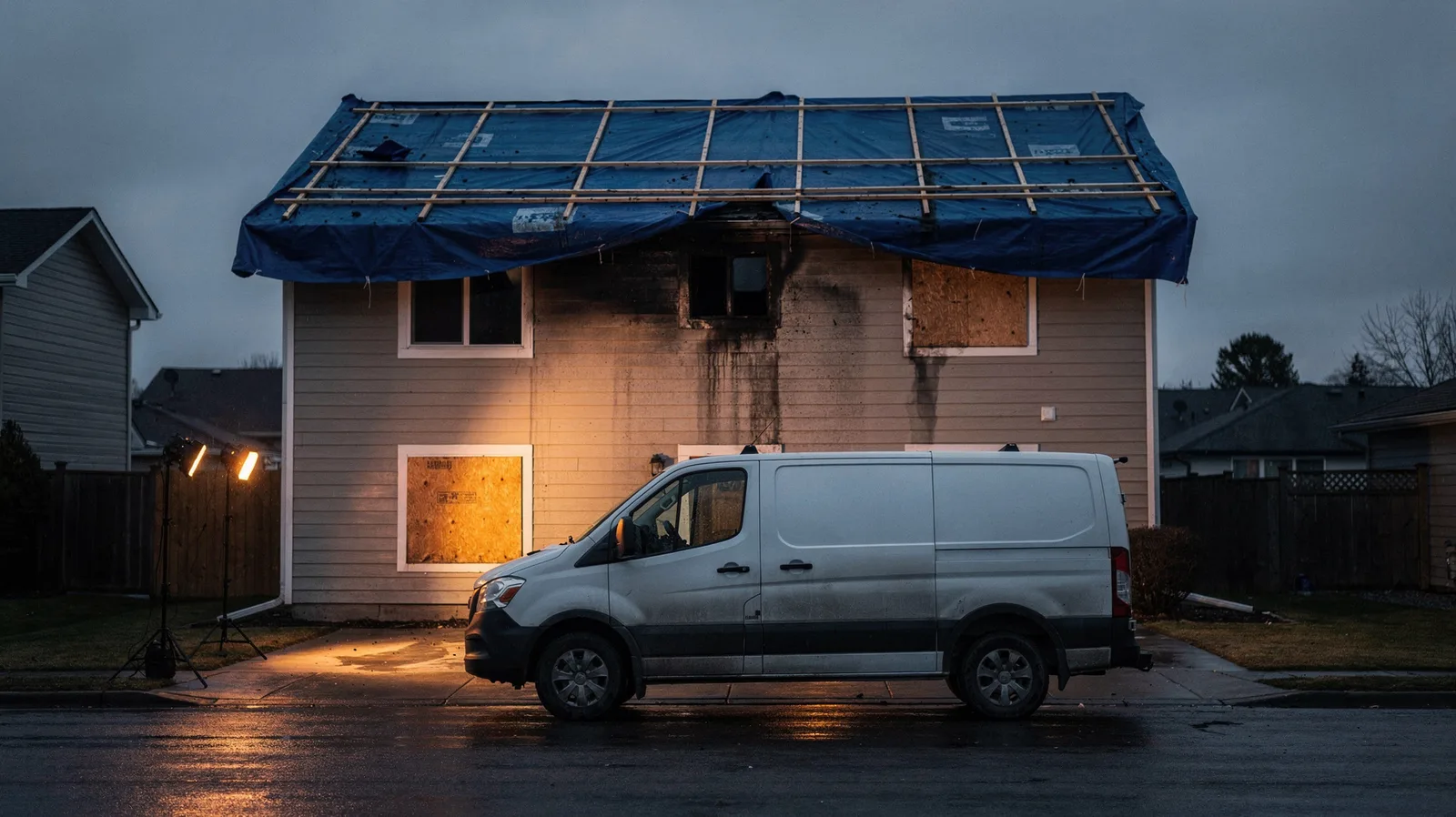 Fire Damage Restoration in Cairo, NE near me